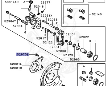 Mitsubishi - Mirage - CJ4A - 1995 - MNDH - 4G92