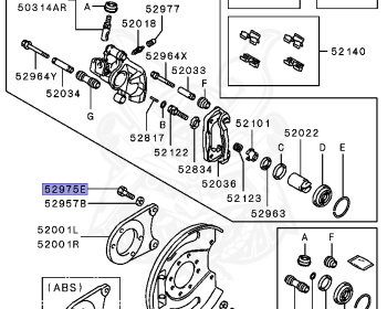 Mitsubishi - Mirage - CA4A - 1991 - MNDH - 4G92