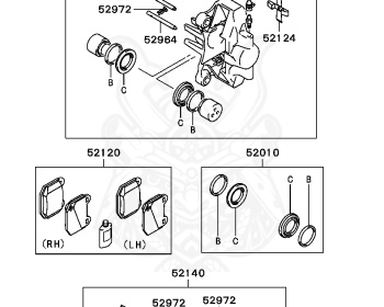 Mitsubishi - Lancer Evolution V - CP9A - 1999 - SNDF - 4G63