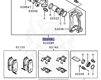 Mitsubishi - Lancer Evolution IV - CN9A - 1995 - SNDF - 4G63