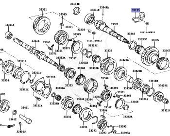 Toyota - Sprinter Levin - AE111 - 1995 - BZ-G TYPE - COUPE - Manual - 4AGE