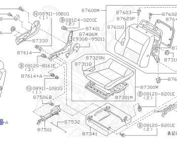 Nissan - Skyline - R33 GTS-t - ECR33 - 1994 - GTS25T/M - 4 DOOR SEDAN(4S) - 2 WHEEL DRIVE(2WD) - AUTOMATIC-FLOOR SHIFT(AT.F4) - HICAS - RB25DET