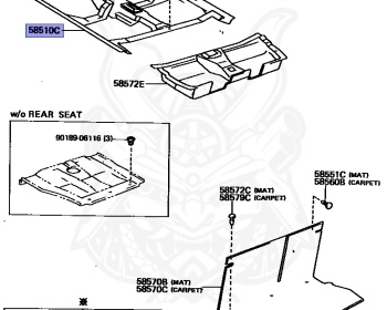 Toyota - Starlet - EP82 - 1992 - SI TYPE - 5-DOOR - Manual - 4EFE
