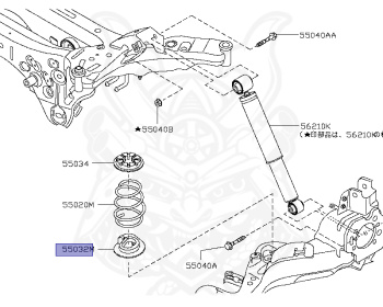 Nissan - X-Trail - T32 - 2015 - 20X/HYBR - 2 ROW SEATS(2ROW) - 4 WHEEL DRIVE(4WD) - CVT HYBRID (CVT/HEV) - MR20DD