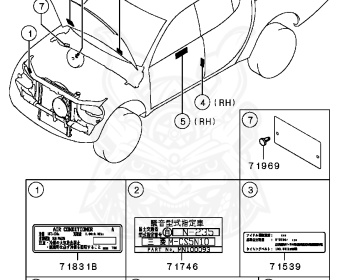 Mitsubishi - Triton - KB9T - 2008 - GJRXE - 4M41