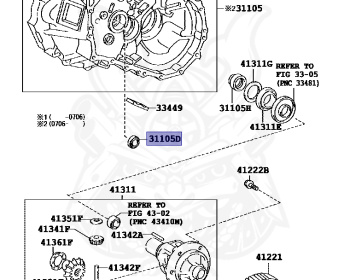 Toyota - Probox - NCP55V - 2005 - GL TYPE - VAN - Manual - 1NZFE