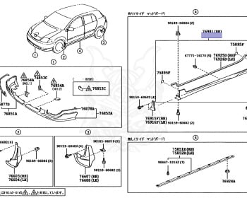 Toyota - Corolla - NZE121 - 2001 - Automatic - 1NZFE