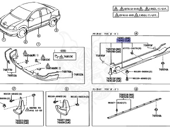 Toyota - Corolla Fielder - ZZE123G - 2000 - Z AERO TOURER TYPE - WAGON - Manual - 2ZZGE
