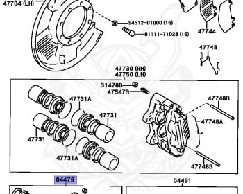 Toyota - Hilux - LN106 - 1990 - SR TYPE - REGULAR CAB - Manual - 3L
