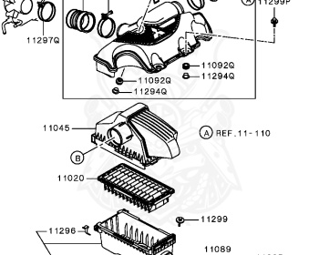 Mitsubishi - Colt - Z25A - 2005 - XSLH4 - 4G19