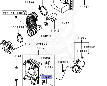 Mitsubishi - Lancer - CB4A - 1996 - SNHH - 4G92