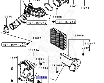 Mitsubishi - Lancer Evolution - CD9A - 1992 - SNDF - 4G63