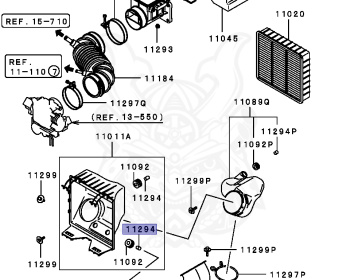 Mitsubishi - Lancer - CB2A - 1995 - PNHE - 4G15