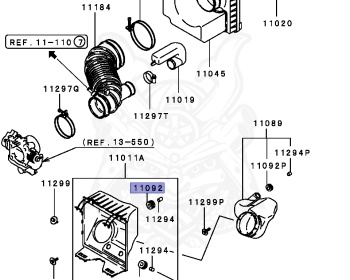 Mitsubishi - Lancer - CB4A - 1996 - SNHH - 4G92
