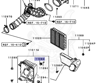 Mitsubishi - Lancer Evolution - CD9A - 1993 - SNGF - 4G63
