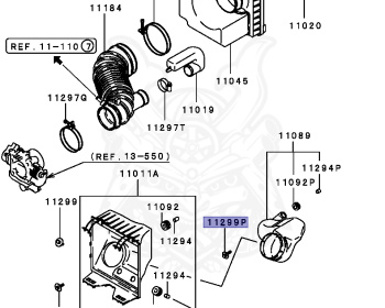 Mitsubishi - Lancer - CB4A - 1996 - SNHH - 4G92