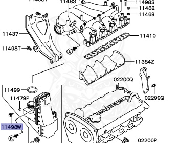 Mitsubishi - Lancer - CS2A - 2006 - STUCZ - 4G15