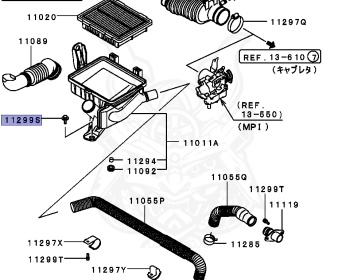 Mitsubishi - Minicab Truck - U42T - 1991 - HFDV - 3G83