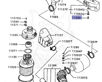 Mitsubishi - Lancer - C73A - 1991 - SNGM - 4G61