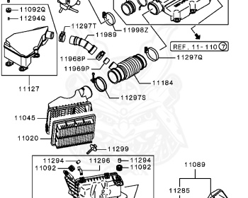 Mitsubishi - Minica - H47A - 1998 - LKDA - 3G83