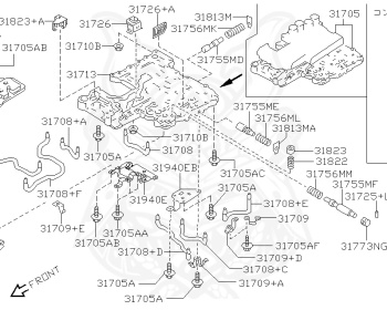 Nissan - Cima - FGY33 - 1998 - 30T - SEDAN(S) - AUTOMATIC TRANSMISSION(AT) - 2-link IRS suspension (2WD.IRS) - VQ30DET