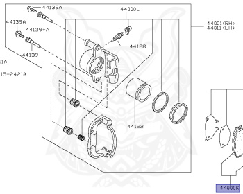 Nissan - Safari - Y61 - 2007 - Grand Road Limited - WAGON(W) - AUTOMATIC TRANSMISSION(AT) - TB48DE