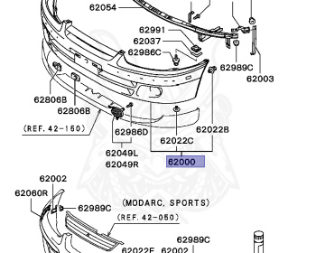 Mitsubishi - Mirage - CL2A - 2000 - MRJM3 - 4G15