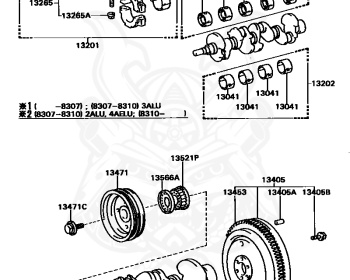 Toyota - Sprinter - AE81 - 1983 - SE TYPE - 4-DOOR - Manual - 3ALU