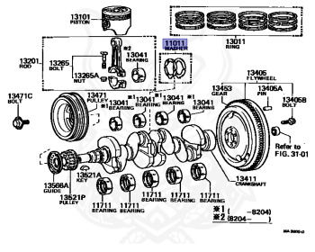 Toyota - Sprinter - AE70 - 1981 - DX TYPE - 4-DOOR - Automatic - 3AU
