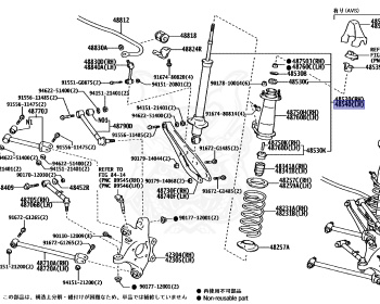 Toyota - Crown - GRS200 - 2008 - ATHLETEATHLETE I-FOUR TYPE - 4GRFSE