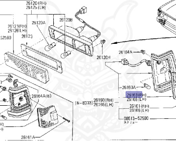 Nissan - Datsun - 720 - 1979 - DELUXE TYPE - CONVERTIBLE(CV) - 2 WHEEL DRIVE(2WD) - 4 SPEED T/M COLUMN SHIFT(R4) - J16S