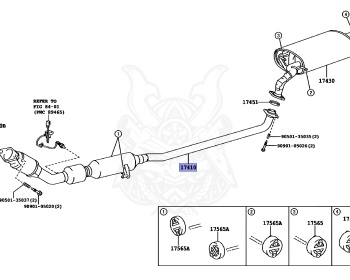 Toyota - Wish - ZGE20G - 2010 - 1.8X TYPE - Variator - 2ZRFAE