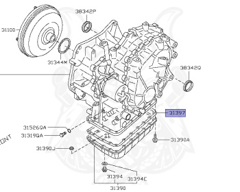 Nissan - Dualis - J10 - 2007 - 20S/20S4 - 5 DOOR HATCHBACK(5H/B) - 2 WHEEL DRIVE(2WD) - MCVT(MCVT) - MR20DE