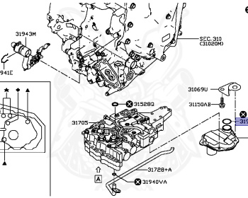 Nissan - Serena - C26 - 2015 - 20G S-HYBRID - WAGON(W) - 2 WHEEL DRIVE(2WD) - ECVT(ECVT) - MR20DD