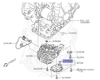 Nissan - X-Trail - T31 - 2010 - SEDAN - WAGON(W) - 4 WHEEL DRIVE(4WD) - CVT(CVT) - MR20DE