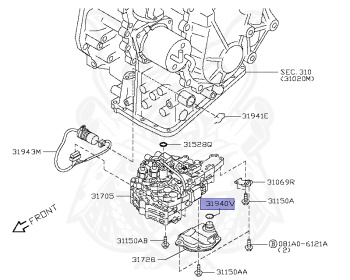 Nissan - Serena - C25 - 2010 - HIGHWAYSTAR GRADE - WAGON(W) - 2 WHEEL DRIVE(2WD) - CVT(CVT) - MR20DE