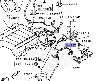 Mitsubishi - GTO - Z15A - 1994 - MJGF - 6G72