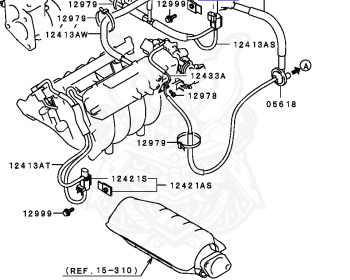 Mitsubishi - Lancer Evolution - CD9A - 1992 - SNGF - 4G63