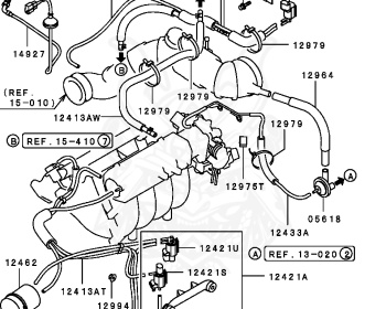 Mitsubishi - Lancer Evolution II - CE9A - 1991 - SNDF - 4G63