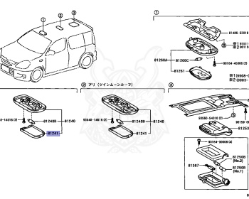 Toyota - Fun Cargo - NCP20 - 1999 - J TYPE - 2NZFE