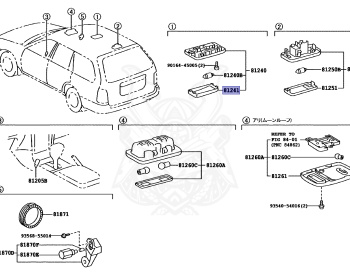 Toyota - Corolla - AE100G - 2000 - L TOURING TYPE - WAGON - Automatic - 5AFE