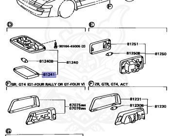 Toyota - Celica - ST183 - 1992 - GT-R TYPE - LIFTBACK - Manual - 3SGE