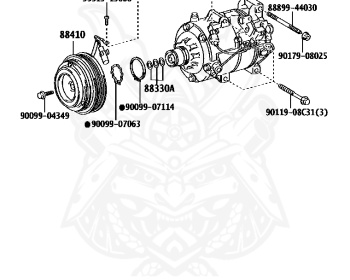 Toyota - Crown - GRS200 - 2009 - ATHLETEATHLETE I-FOUR TYPE - 4GRFSE