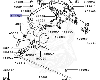 Mitsubishi - Lancer Evolution - CD9A - 1992 - SNGF - 4G63