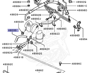 Mitsubishi - Lancer Evolution - CD9A - 1992 - SNGF - 4G63