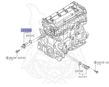Nissan - X-Trail - T30 - 2005 - X GRADE - WAGON(W) - 2 WHEEL DRIVE(2WD) - AUTOMATIC TRANSMISSION(AT) - QR20DE
