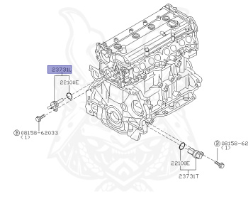 Nissan - X-Trail - T30 - 2004 - X GRADE - WAGON(W) - 2 WHEEL DRIVE(2WD) - AUTOMATIC TRANSMISSION(AT) - QR20DE