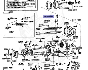 Toyota - Land Cruiser - BJ40 - 1978 - SOFTTOP (TARPAULIN CANVASTOP OR VINYLTOP) - Manual - B