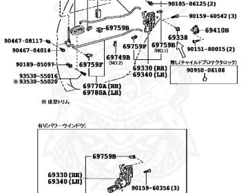 Toyota - Corolla - AE100 - 1995 - SE-L TYPE - 4-DOOR(SEDAN) - Manual - 5AFE
