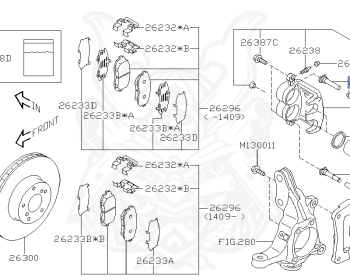 Subaru - Impreza Sports - GP2 - Jan-2011 - 16IL - Wagon - 2W - Torque converter type double-header transmission - Right hand - FB16